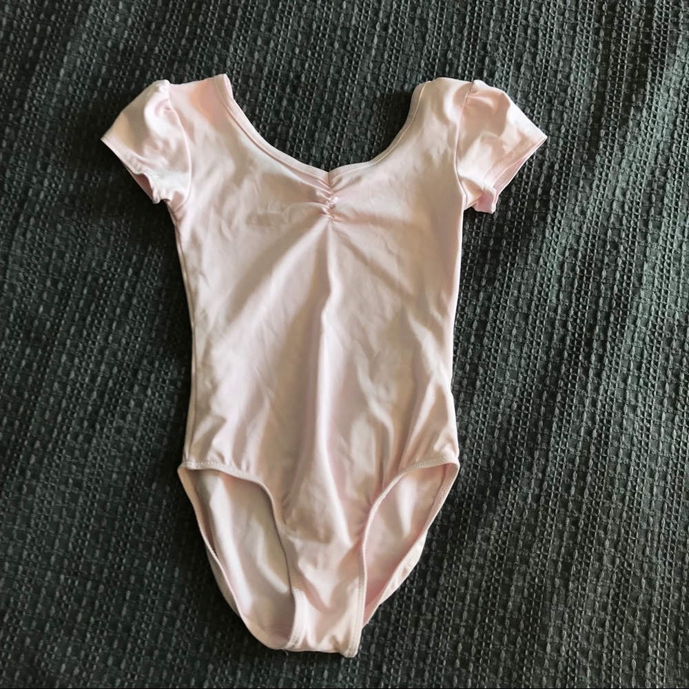 Danskin Pink Ballet Leotard, XS